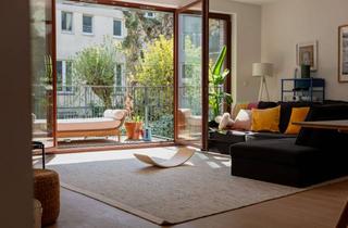 Wohnung mieten in Gotlandstraße 10, 10439 Prenzlauer Berg, Exklusive Neubau-Familienwohnung | 4 Zimmer | 2 Bäder | Einbauküche | 2 Balkone | Prenzlauer Berg