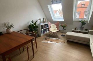 Wohnung mieten in Adamstraße 48, 90489 Veilhof, NACHMIETER(IN) GESUCHT - Charmante 2-Zimmer Dachgeschosswohnung in Nürnberg-Schoppershof