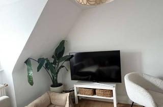 Wohnung mieten in 35039 Marburg, Charmante Dachgeschosswohnung mit Gartennutzung – ab 01.06.2026 verfügbar