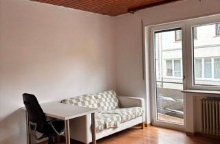 Wohnung mieten in Rathausstrasse, 69126 Rohrbach, Ideal für Studenten: 1-Zimmer-Wohnung in Heidelberg mit Bad sehr zentral in Heidelberg Rohrbach