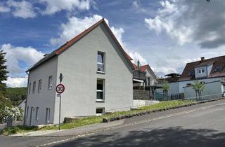 Wohnung mieten in 97720 Nüdlingen, Sozialer-Wohnungsbau, moderne und großzügig geschnittene 2-Zimmer-Wohnung