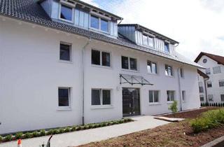 Wohnung mieten in Gartenstraße, 72285 Pfalzgrafenweiler, Perfekt geschnittene 2-Zimmer Erdgeschosswohnung in sehr guter Lage!