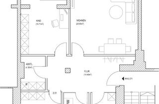 Wohnung mieten in Maybachstraße, 14471 Potsdam West, Moderne Wohnung im Altbau zwischen Havel und Schloss Charlottenhof