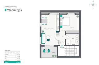 Wohnung mieten in 86609 Donauwörth, Gemütliche, neuwertige 2 ZKB Dachgeschoss mit Loggia
