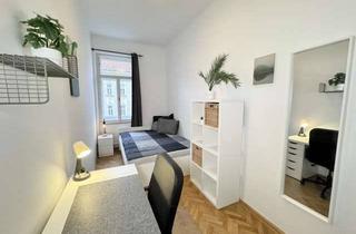Wohnung mieten in 04229 Schleußig, Sanierte 6-Zimmer-Altbauwohnung mit Fischgrät-Parkett — WG-geeignet in Schleußig