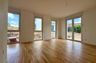 Wohnung mieten in Tempelhofer Straße 1-23, 15806 Zossen, Erstbezug: Barrierefreie 2-Raum-Wohnungen mit Gartenanteil in Zossen