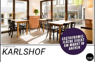 Gastronomiebetrieb mieten in Am Markt 45-47, 52062 Aachen, Toplage Aachen: Gastronomiefläche für frische Ideen und neue Konzepte
