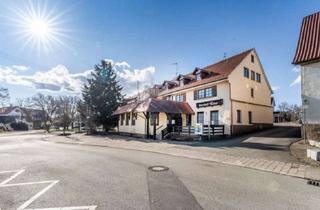 Gastronomiebetrieb mieten in 78609 Tuningen, Hotel- und Gastronomieobjekt / Gästehaus mit 17 Zimmern und großem Grundstück