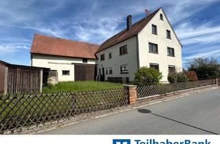 Bauernhaus kaufen in 90562 Kalchreuth, Ehemaliger Bauernhof mit Scheune und Nebengebäuden - direkt am Ortsrand