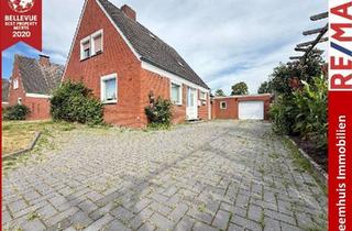 Haus kaufen in 26826 Weener, * Großer Garten * Heizung von 2017 * TOP Lage * Garage * Kaminzimmer * Werkstatt *