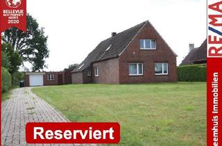Haus kaufen in 26639 Wiesmoor, * Perle am Golfplatz * TOP-Lage * Zum Sanieren oder Neubauen * Südausrichtung *