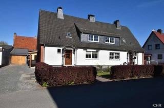 Einfamilienhaus kaufen in 37445 Walkenried, Sehr gepflegtes Einfamilienhaus (DHH) in ruhiger und sonniger Wohnlage im schönen Klosterort