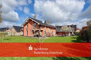 Haus kaufen in 27404 Zeven, Modernes Familienparadies in Top-Lage von Heeslingen.