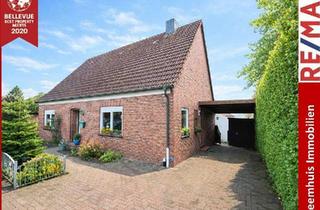 Haus kaufen in 26831 Bunde, * Überdachte Terrasse * Carport * Fussbodenerwärmung * 70m² Ausbaureserve * Fenster von 2002 *