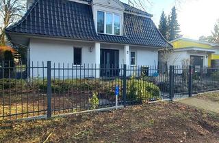 Villa kaufen in 16540 Hohen Neuendorf, NEUER PREIS – EXKLUSIVE STADTVILLA MIT GÄSTEHAUS & ERDWÄRME IN RUHIGER BESTLAGE