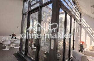 Loft kaufen in 60316 Frankfurt, Architekten Loft Wohnung im Nordend Maisonette mit Terrasse / Atrium