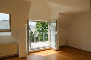 Wohnung kaufen in 61118 Bad Vilbel, Charmante Maisonettewohnung mit Süd-Balkon, DG & TG-Stellplatz in ruhiger Lage