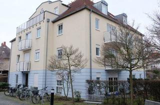 Wohnung mieten in Romerstraße 13b, 01640 Coswig, frei ab 01.07.2026: 2-Raum-Wohnung mit Einbauküche und Balkon, Lademöglichkeit für E-Auto
