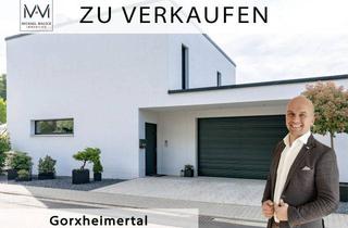 Villa kaufen in Am Steinacker 20A, 69517 Gorxheimertal, Exklusives Architektenhaus in Traum-Hanglage mit unverbaubarem Panoramablick