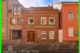 Reihenhaus kaufen in 18356 Barth, Wohnen im Herzen von Barth – Stadthaus mit Entwicklungsmöglichkeiten