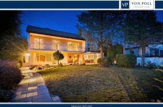 Haus kaufen in 82166 Gräfelfing, Stilvolles Anwesen in bester Lage von Gräfelfing mit Schwimmhalle, Sauna und uneinsehbaren Garten