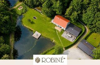 Haus kaufen in 40882 Ratingen, 2 Einfamilienhäuser mit traumhaftem Seegrundstück in Ratingen - Homberg