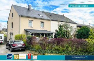 Einfamilienhaus kaufen in 54340 Detzem, Detzem: Stilvoll modernisiertes Einfamilienhaus mit schönem Garten und Stellplätzen