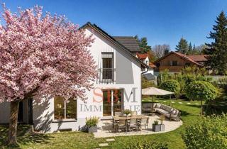 Einfamilienhaus kaufen in 85579 Neubiberg, Elegantes Einfamilienhaus mit traumhaftem Garten, Atelier und PV-Anlage