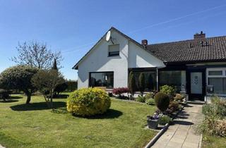 Haus kaufen in 27639 Wurster Nordseeküste, ToHuus Immobiien: komfortable Wohlfühloase mit Ausblick bis zum Deich an der Wurster Nordseeküste ...