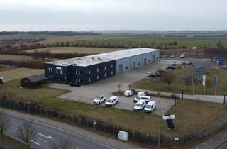 Gewerbeimmobilie kaufen in Marie-Siegel-Straße, 39218 Schönebeck, Höchster Raum von Schönebeck mit Produktions- & Lagerhalle, Büro- & Erweiterungsflächen
