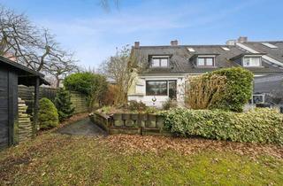 Reihenhaus kaufen in 22455 Niendorf, 2,5 Zi.-Endreihenhaus - Mein kleines Glück !