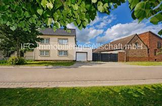 Haus kaufen in 06385 Aken, 3-Seitenhof mit ca. 9.000 m² ‍Grundstück in Aken (Elbe) OT Susigke