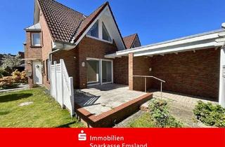 Haus kaufen in 49808 Lingen, Reiheneckhaus in Innenstadtlage mit Garten, Vollkeller und ausgebautem Spitzboden