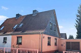 Doppelhaushälfte kaufen in 06198 Lieskau, Ruhig gelegene Doppelhaushälfte mit Garten und Garage – Ihr neues Zuhause in Lieskau