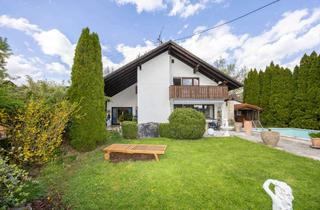 Einfamilienhaus kaufen in 82407 Wielenbach, Bergblick, Bachlauf, Pool! Gepflegtes Einfamilienhaus in ruhiger Wohnlage in Wielenbach
