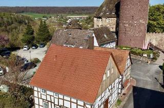 Haus kaufen in Zur Burg, 34388 Trendelburg, Kernsaniertes 300j. Fachwerk - direkt an der Trendelburg !