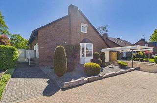 Einfamilienhaus kaufen in 46397 Bocholt, Familienfreundliches Einfamilienhaus mit Garten, Vollkeller & Doppelcarport in ruhiger Wohnlage