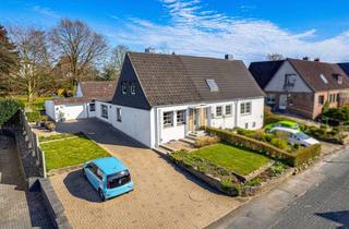 Haus kaufen in 24837 Schleswig, Gepflegtes REH auf außergewöhnlich großem Grundstück mit Terrasse, Garage & vielen Möglichkeiten!