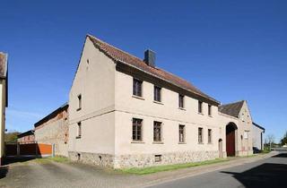 Haus kaufen in 39164 Bottmersdorf, Weitläufiges Grundstück und viele Möglichkeiten: Charaktervolles Eigenheim für Visionäre...