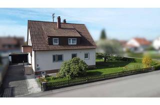 Haus kaufen in 89547 Gerstetten, Großzügiges Wohnhaus mit zwei separaten 3- Zimmer-Wohnungen, Süd-West-Garten und Garage