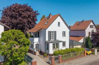 Einfamilienhaus kaufen in 65439 Flörsheim, *Provisionsfrei* Stilvolles Einfamilienhaus mit Charakter & großem Garten