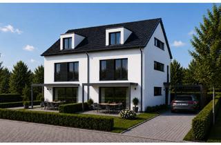 Doppelhaushälfte kaufen in 85435 Erding, ERSTBEZUG - Neubau Doppelhaushälfte - Offenes Studio, Hobbyraum und Mitgestaltung möglich