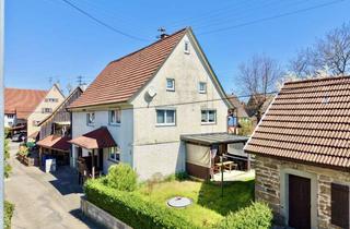 Bauernhaus kaufen in 72336 Balingen, Charmantes Bauernhaus mit Ausbaupotenzial und sep. Gebäude