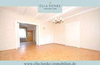 Haus kaufen in 38685 Langelsheim, Großes, charmantes Fachwerkhaus zum Sanieren mit Mini-Garten + Garage.