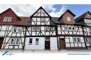 Haus kaufen in 37242 Bad Sooden-Allendorf, Denkmalgeschütztes Reihenmittelhaus mit Entwicklungspotenzial