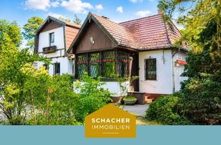 Einfamilienhaus kaufen in 14612 Falkensee, Rarität in Villenlage: Charmantes Einfamilienhaus um 1912 erbaut mit Wintergarten in ruhiger Umgebun