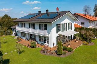 Haus kaufen in 83075 Bad Feilnbach, Klassisch-modernes Familiendomizil mit Wendelsteinblick
