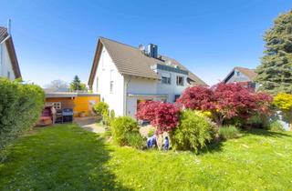 Doppelhaushälfte kaufen in 51381 Bergisch Neukirchen, ERBPACHT! Design trifft Komfort - Gehobene-Doppelhaushälfte in begehrter, ruhiger Lage | Carport | S