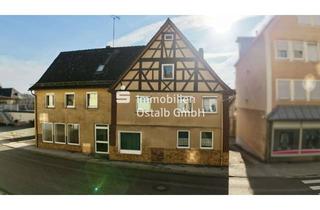 Haus kaufen in 73450 Neresheim, Wohn- und Geschäftshaus in Neresheim - passend für Ihr Immobilienportfolio