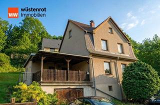 Haus kaufen in 04703 Bockelwitz, Großes Familienhaus in ruhiger grüner Sackgassenlage mit Terrasse, Pool & viel Potential